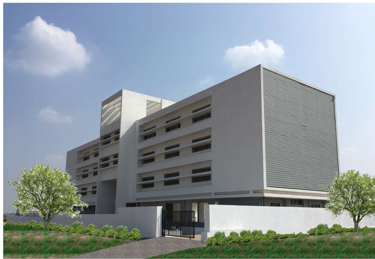 Girl's Hostel Building at BAMU, Dharashiv
